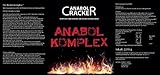 Anabol Komplex Eiweißpulver, 2,27 Kg Vanille oder Banane Proteinshake + Anabol Creatin, 300g Pulver + Mega Cracks, 90g Testo Booster - 2