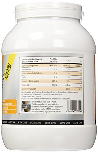 BodyWorldGroup Master Pure Creatine, Elite Line, 1000 g, 1er Pack (1 x 1 kg) - 4