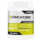 100% Creatine Monohydrate - Kreatin von BBGenics Sports Nutrition, das Aufbau- Supplement für mehr Kraft und Muskelgewebe, 500g