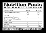 100% Creatine Monohydrate – Kreatin von BBGenics Sports Nutrition, das Aufbau- Supplement für mehr Kraft und Muskelgewebe, 500g - 5