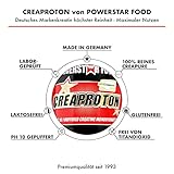 CREAPROTON, Dose 210 Kapselen à 900 mg, gepuffertes Creatin Monohydrat Crea-Trona® “Made in Germany” von AlzChem AG, vegane Kapselnhülle - 3