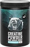 nu3 Creatine Pulver, 500g - 100% reines Creatin-Monohydrat von Creapure; Für anspruchsvolle Athleten die mehr aus sich rausholen wollen