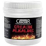 Testo Power, Protein Creatin, 2600g Dose, Frucht Geschmack + 240 Creatin Alkaline Kapseln, Anabol Cracker - 5