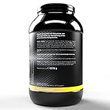 Whey Protein – Das Eiweißpulver für alle Fitness und Sportbegeisterte – reines Molkweiweiß – Qualität made in Germany (Vanille, 2270g) - 3