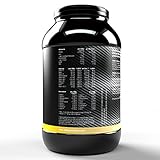 Whey Protein – Das Eiweißpulver für alle Fitness und Sportbegeisterte – reines Molkweiweiß – Qualität made in Germany (Vanille, 2270g) - 4