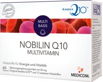 NOBILIN Q10 Multivitamin Kapseln 60 St Kapseln - 